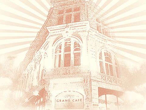 Grand Café - Geschäftsausstattung